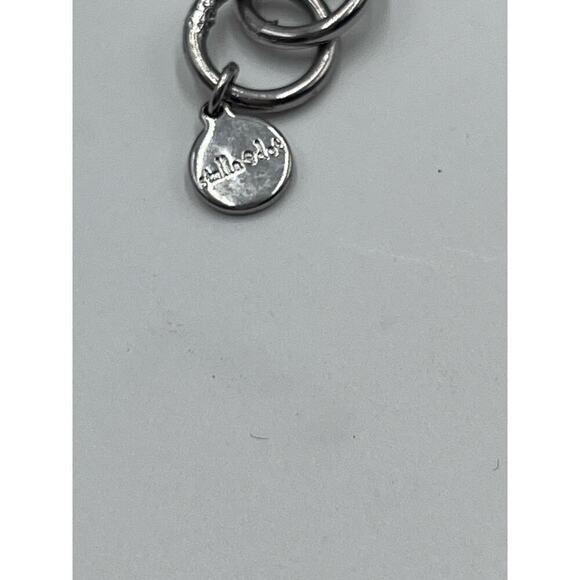 Stella & Dot Christina Chain
Link Silver tone Pave Crystal Bracelet - Picture 7 of 11